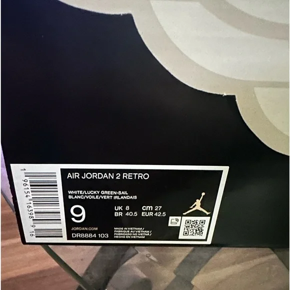 Jordan 2 lucky green - Picture 6 of 6